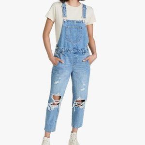 NWT BLANK NYC Loosen Up Overall Size 14 Girls (would fit 23/24 Women's)
